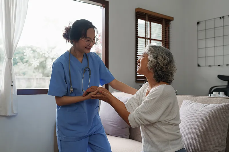 professional medical support